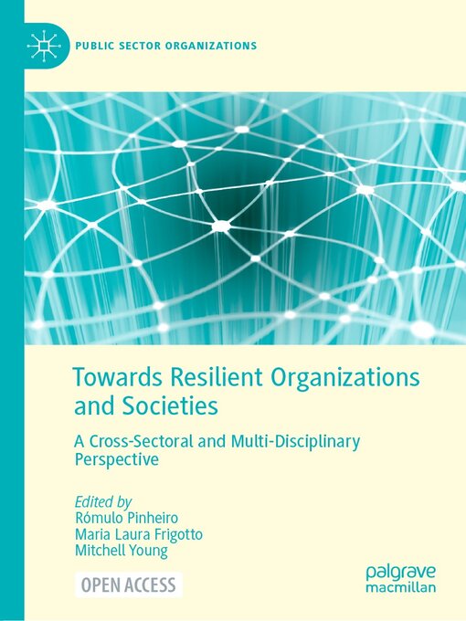 Title details for Towards Resilient Organizations and Societies by Rómulo Pinheiro - Available